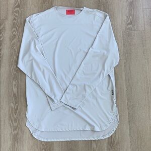 White Long Sleeve Shirt